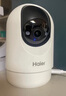海爾（Haier）4G無(wú)線(xiàn)家用AI攝像頭手機遠程監控器360度無(wú)死角帶夜視全景語(yǔ)音自動(dòng)旋轉可對話(huà)室內外無(wú)需連WiFi 曬單實(shí)拍圖