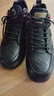 意爾康男鞋秋冬季休閑皮鞋男加絨加厚高幫板鞋保暖棉鞋子男 曬單實(shí)拍圖