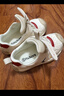 卡特兔寶寶學(xué)步鞋嬰兒秋季童鞋幼兒園兒童小白鞋1-3歲機能穩步鞋X4CE024 曬單實(shí)拍圖