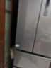 美的（Midea）【國家補貼至高20%】MR-417WFPE銀法式多門(mén)四開(kāi)門(mén)嵌入式60CM超薄嵌入式一級雙變頻家用電冰箱 MR-417WFPE 流蘇銀 曬單實(shí)拍圖