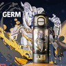 格米（germ）奧特曼兒童保溫杯男學(xué)生防漏316水壺高顏值雙飲水杯趣享吸管杯子 極夜黑【十五周年限定】500ml 曬單實(shí)拍圖