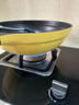 北鼎（Buydeem）32cm不粘鍋炒菜鍋平底鍋煎炒鍋輕煙聚油小鵝黃電磁爐燃氣灶通用 曬單實(shí)拍圖