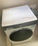 LG小旋風(fēng)系列超薄滾筒洗衣機全自動(dòng)洗烘一體機 家用10公斤洗衣機 白 FCW10D4WA國家補貼以舊換新 曬單實(shí)拍圖