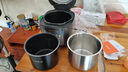 九陽(yáng)（Joyoung）【國家補貼】免排氣IH沸燉電壓力鍋 5L智能預約100kPa家用電飯煲高壓鍋4-6人0涂層316鋼釜Y-50IHZ3 曬單實(shí)拍圖