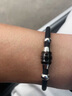 京悠雨日本手環(huán)冬季無(wú)線(xiàn)去除汽車(chē)人體靜電消除釋放器男女腕帶神器 男款黑磁石-黑色 曬單實(shí)拍圖