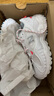 NEW BALANCE女鞋耐磨運動(dòng)鞋休閑鞋復古老爹 WL703BC白色 36（腳長(cháng)22.5cm） 曬單實(shí)拍圖