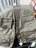 迪卡儂男裝馬甲輕薄攝影背心多口袋釣魚(yú)網(wǎng)眼馬甲卡其灰L-2999803 曬單實(shí)拍圖