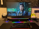 雷蛇（Razer）利維坦巨獸V2 X 游戲條形音箱 RGB燈效 電腦桌面音箱 黑神話悟空 曬單實(shí)拍圖