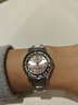 卡西歐（CASIO）手表女士SHEEN簡(jiǎn)約休閑時(shí)尚學(xué)生防水考試指針石英手表送女友禮物 LTP-1391D-4A淡雅銀粉 曬單實(shí)拍圖