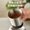 小熊（Bear）研磨機磨粉機家用 電動(dòng)咖啡磨豆機料理機中藥粉碎機 五谷雜糧干粉機藥材小型超細打粉機 MDJ-D02H1 曬單實(shí)拍圖