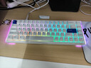 達爾優(yōu)（dareu）COOL68/60磁軸鍵盤(pán)RT電競游戲機械鍵盤(pán)8K回報率熱插拔RGB雙驅動(dòng)無(wú)畏契約COOl68  云海藍 曬單實(shí)拍圖