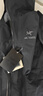 始祖鳥(niǎo)（ARC'TERYX）Alpha（阿爾法）SV 第七代 Jacket 戶(hù)外硬殼沖鋒衣節日送禮 黑色X000007555 2XL 曬單實(shí)拍圖