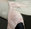 ubras25年新品王妃蕾絲法式貝殼杯女文胸罩輕奢性感內無(wú)鋼圈文胸罩 燕麥奶色 -舒適版 L 80A/80B 曬單實(shí)拍圖