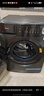 美的（Midea）滾筒洗衣機全自動(dòng)國家補貼 10/12公斤大容量家用 單洗/洗烘一體機 一級能效  除菌除螨 以舊換新 【12KG單洗滾筒式V36】節能凈速洗+減震降噪 曬單實(shí)拍圖