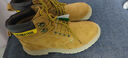 森馬（Senma）時(shí)尚潮流英倫馬丁靴系帶高幫休閑男靴610313608 咖喱黃 42碼 曬單實(shí)拍圖