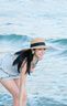 atlanticbeach2025新款爆款連體泳衣女絕美海邊度假吊帶藍(lán)色蛋糕裙式溫泉泳裝 曬單實(shí)拍圖