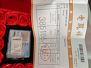 中國黃金（CHINA GOLD）黃金吊墜男女款足金小胖福金坨坨平安金鎖項鏈教師節禮物嬰兒滿(mǎn)月 【今/次日達】胖福金坨+金珠【紅繩】約0.6g 曬單實(shí)拍圖