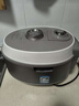 福庫（CUCKOO）雙子星電飯煲無(wú)涂層內膽韓國原裝進(jìn)口家用5-8人大容量IH加熱雙壓多功能電飯鍋CRP-KHTAS1011FWM 無(wú)涂層乳白色 5L 曬單實(shí)拍圖