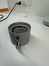 古莜輕奢咖啡杯子高檔歐式下午茶咖啡杯套裝高顏值拉花杯碟拿鐵杯淺灰 曬單實(shí)拍圖
