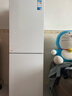 美的（Midea）195兩門(mén)二門(mén)雙開(kāi)門(mén)低噪租房小型家用電冰箱風(fēng)冷無(wú)霜小冰箱MR-195WE不串味以舊換新【國家補貼】 曬單實(shí)拍圖