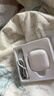 WITGOER【主動降噪第四代】藍牙耳機適用于蘋果iphone17/6半入耳式真無線音樂2025最新款超長續(xù)航運動專用 曬單實拍圖