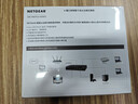 網(wǎng)件（NETGEAR）  GS308v3 8口千兆以太網(wǎng)非網(wǎng)管交換機/鐵殼/監控交接機/即插即用 GS308v3 8口千兆電口交換機 曬單實(shí)拍圖