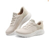 斯凱奇（Skechers）七夕情人節禮物女鞋Silp ins閃穿鞋一腳蹬休閑健步鞋117504 薰衣草色/LAV 37 曬單實(shí)拍圖