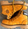 駱駝（CAMEL）【山越】高幫戶(hù)外工裝靴短靴登山鞋踢不爛大黃靴女馬丁靴 L23W076036戈壁土黃 37 曬單實(shí)拍圖