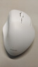 宜麗客（ELECOM）貝殼鼠標無(wú)線(xiàn)藍牙靜音鼠標握感鼠標筆記本臺式電腦男女辦公家用鼠標男女 3鍵白色[M碼]-雙模式 曬單實(shí)拍圖