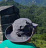 卡爾美（KELME）漁夫帽遮陽(yáng)帽男防曬帽夏季登山大帽檐西部牛仔帽女太陽(yáng)帽釣魚(yú)帽 曬單實(shí)拍圖