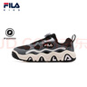 FILA斐樂(lè )兒童童鞋2025年冬季新款男女中大童運動(dòng)鞋子籃球鞋jagger 黑/鐵銹灰-BA 34 曬單實(shí)拍圖