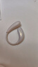 索愛（soaiy）GD51 開放式AI智能掛耳式藍(lán)牙耳機(jī)長(zhǎng)續(xù)航不入耳跑步音樂通話降噪蘋果華為小米手機(jī)通用 米白雅韻 曬單實(shí)拍圖