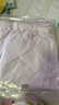 麗嬰房（Les enphants）【純棉】男女寶寶素色條紋純棉短袖睡衣內衣套裝夏季家居服套裝 粉色 150 cm/12歲 曬單實(shí)拍圖