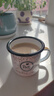 Peet's Coffee皮爺咖啡杯復古搪瓷杯辦公室掛耳咖啡專(zhuān)用杯創(chuàng  )意水杯馬克杯 經(jīng)典搪瓷杯 350ml（搪瓷材質(zhì)） 曬單實(shí)拍圖
