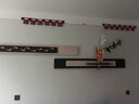 福進(jìn)門(mén)九魚(yú)圖客廳裝飾畫(huà)水培綠植肌理沙發(fā)背景墻壁畫(huà)侘寂風(fēng)長(cháng)條雙聯(lián)掛畫(huà) A款+FZH21+FZH08-雨戲閑庭 120*15/120*15cm 無(wú)框立體砂巖畫(huà) 無(wú)框雙層立體砂巖畫(huà)+仿真綠植+花瓶20 曬單實(shí)拍圖