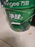 嘉寶莉萬(wàn)宜乳膠漆室內家用自刷內墻白色環(huán)保補墻油漆墻面漆涂料凈味4效合1 20kg/15L 曬單實(shí)拍圖