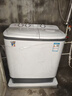 小鴨洗+脫15公斤 洗衣機半自動(dòng)家用 雙電機大容量雙桶雙缸波輪洗衣機脫水甩干雙筒 半自動(dòng)洗衣機 洗滌9公斤 脫水6公斤【強力去污|藍光潔凈】 曬單實(shí)拍圖