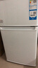 海爾（Haier）88升小冰箱冰箱雙開(kāi)門(mén)小戶(hù)型迷你家用租房宿舍辦公室節能省電BCD-88GHTMZ0WV家電國家補貼15% 曬單實(shí)拍圖