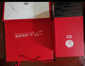 希諾單層玻璃水杯男士泡茶杯子中秋禮品高檔禮盒XN-7715紫羅蘭 390mL 曬單實(shí)拍圖