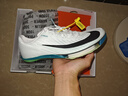 耐克田徑精英巴黎新款  Nike Maxfly 2 FP耐克男女碳板氣墊短跑釘鞋 FD8395-102/Maxfly 2代 42.5 曬單實拍圖