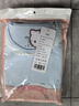 Hello Kitty女童內衣套裝兒童秋冬裝兒童長(cháng)袖睡衣家居服 YGG001藍色 160cm  曬單實(shí)拍圖