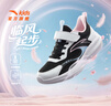 安踏兒童女大童跑鞋2025透氣舒適耐磨兒童網(wǎng)面運動(dòng)鞋A22535515 曬單實(shí)拍圖