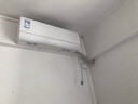 美的（Midea）空調掛機 酷省電PRO 大1.5匹1匹 新一級能效變頻 冷暖除濕家用臥室壁掛式 以舊換新 國家補貼20% 大1匹 一級能效 酷省電 節能24% 曬單實(shí)拍圖