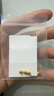 喜上眉梢足金999轉運珠3D硬金拋光面珠磨砂路路通DIY配飾散珠送禮女 4mm光珠【約0.8g】多顆重版 曬單實(shí)拍圖