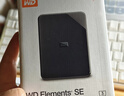 西部數據（WD）2TB 移動(dòng)硬盤(pán) USB3.0 SE系列 2.5英寸 機械硬盤(pán) 筆記本電腦外接 外置存儲辦公 大容量家庭存儲 曬單實(shí)拍圖