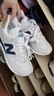 NEW BALANCE休閑鞋男鞋女鞋復古舒適透氣百搭輕便運動(dòng)鞋574系列ML574LGI 39.5 曬單實(shí)拍圖