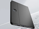 酷士達適用一加平板Pro/OPPO Pad3Pro保護套保護殼12.1英寸自帶筆槽智能休眠硅膠防護防摔防磕碰 黑色 曬單實(shí)拍圖