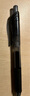 派通（Pentel）LRN5/LRN5TL速干黑色筆芯黑色水筆替芯大容量適用bln105\/bln75學(xué)生按動(dòng)中性筆0.5mm彩色勃艮第紅 黑色【LRN5】 12支裝 曬單實(shí)拍圖