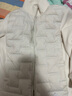 雪中飛女士輕薄羽絨服秋冬設計感拼接外套無(wú)縫壓膠情侶款百搭立領(lǐng)羽絨衣 曬單實(shí)拍圖