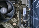AMD銳龍 R5 5600GT/5700G/ 辦公游戲臺式組裝電腦主機整機DIY組裝機顯示器一體辦公機 R5 5600GT+16G+512G丨配一 單主機 曬單實(shí)拍圖